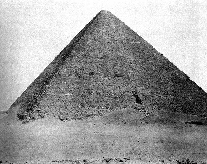 Djîzeh (Nécropole de Memphis), Pyramide de Chéops (Grande Pyramide) (Gizeh [Necropolis of Memphis], Pyramid of Cheops [Great Pyramid])
