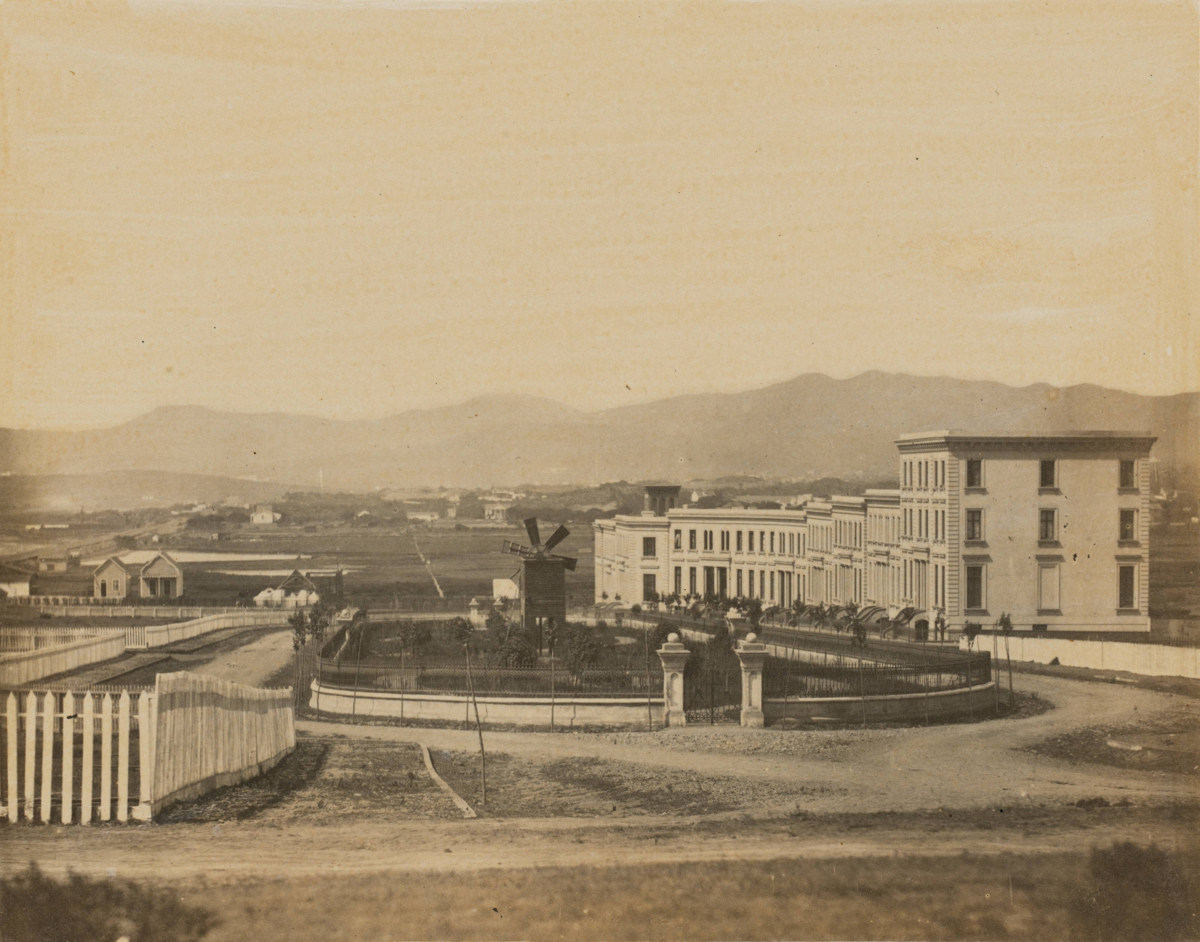 South Park, plate 23, from the San Francisco Album: Photographs of the Most Beautiful Views and Public Buildings of San Francisco
