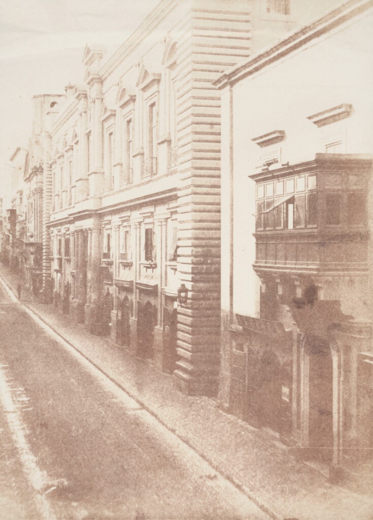 Street Scene in Valetta, Malta