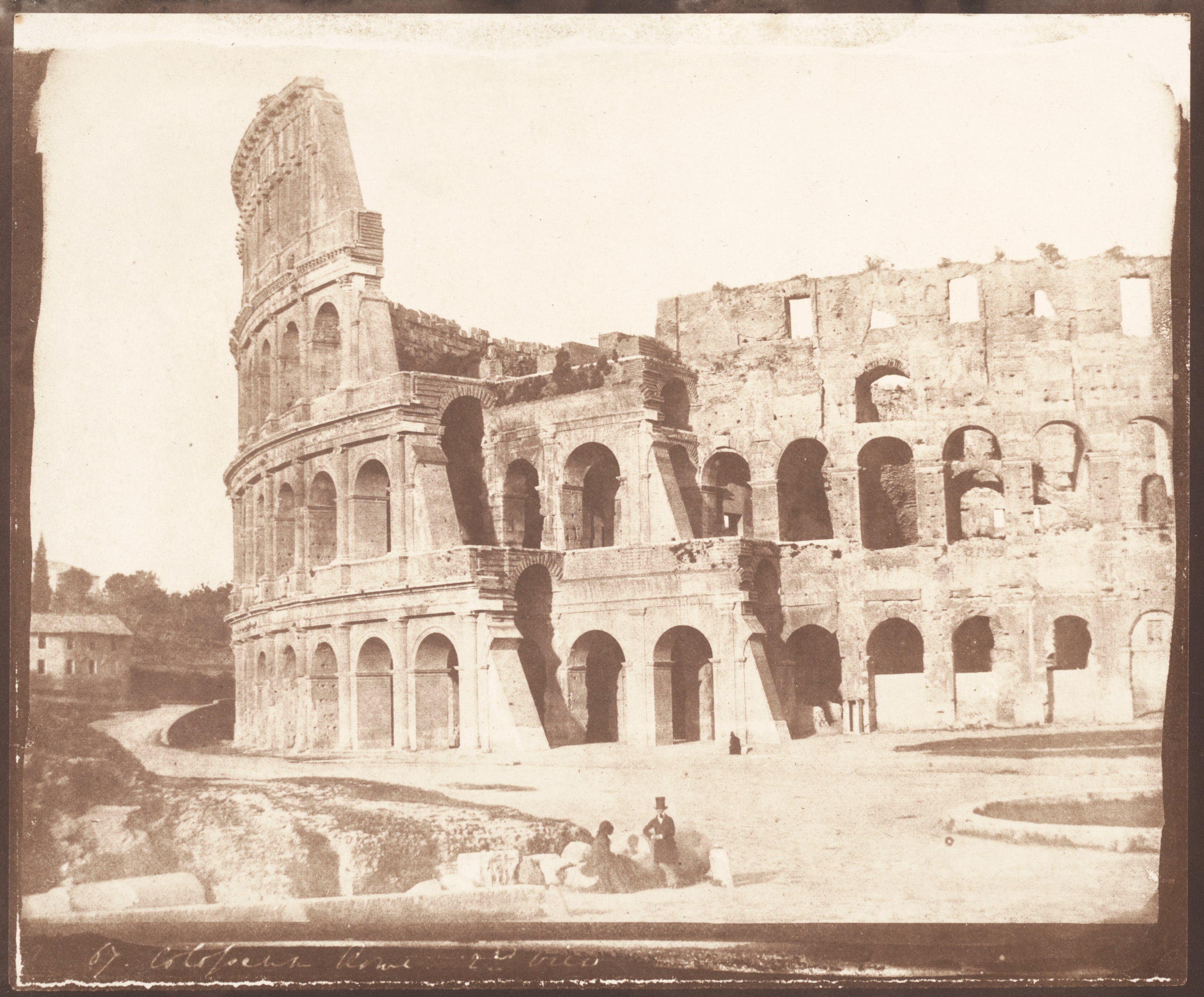 Colosseum, Rome, Second View
