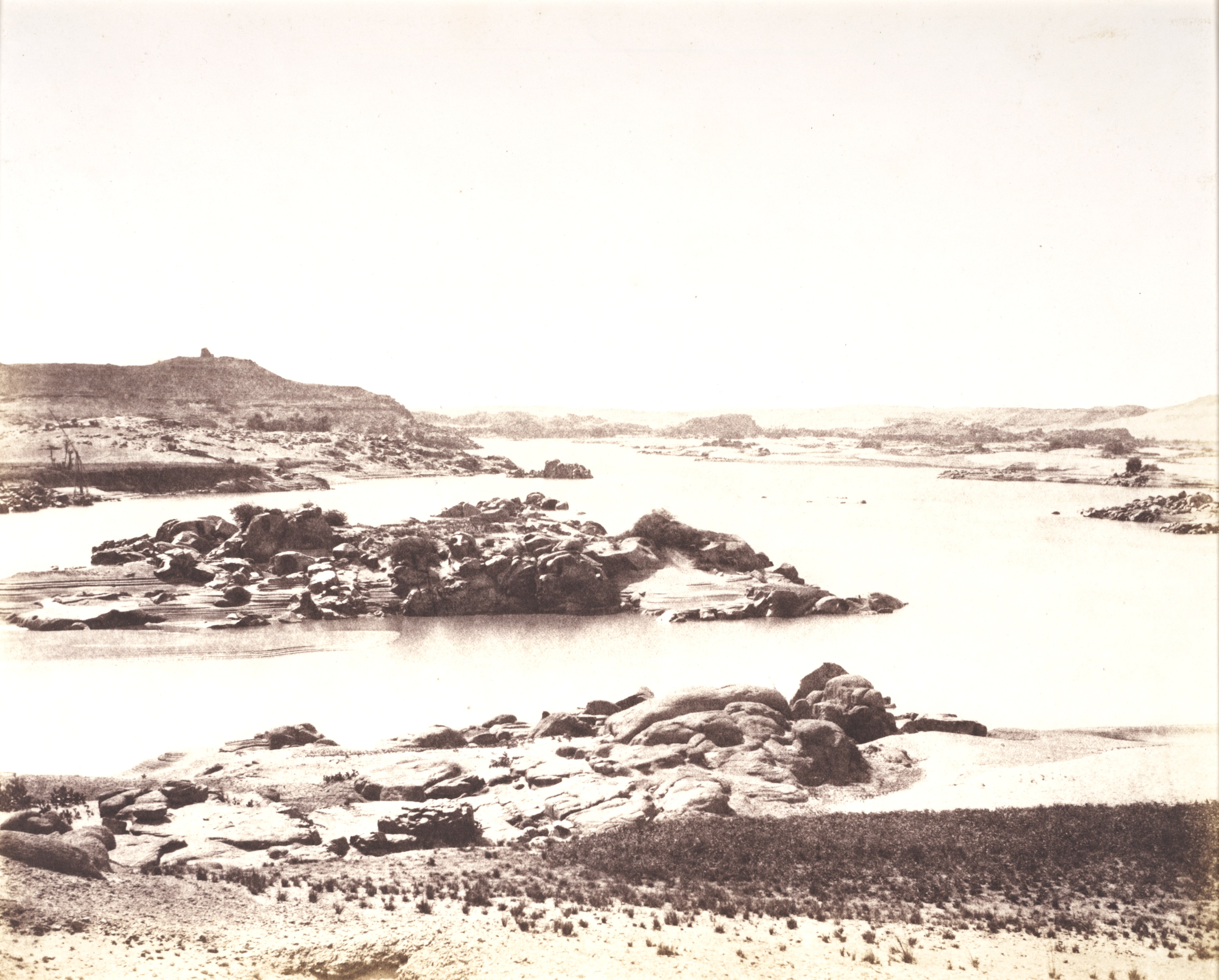 General View Taken from the Southern Tip of the Island of Elephantine. First Cataract