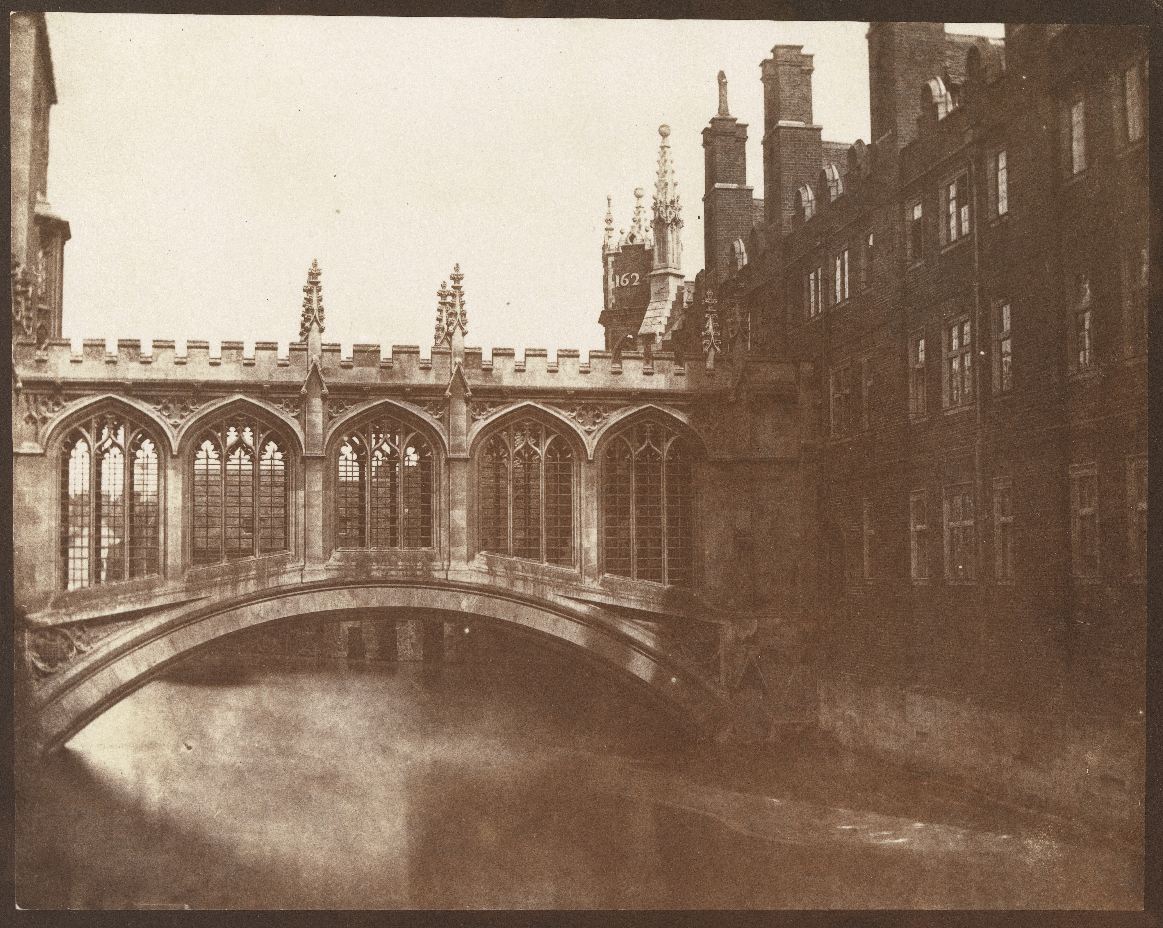 Bridge of Sighs, St. John's College, Cambridge