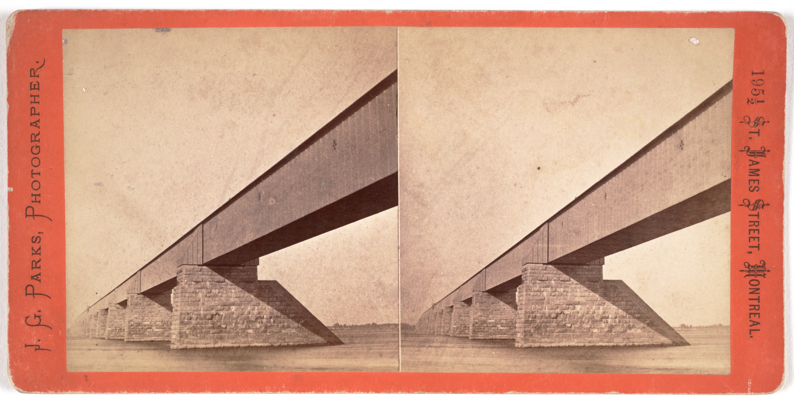 Tielossier Bridge, Montreal