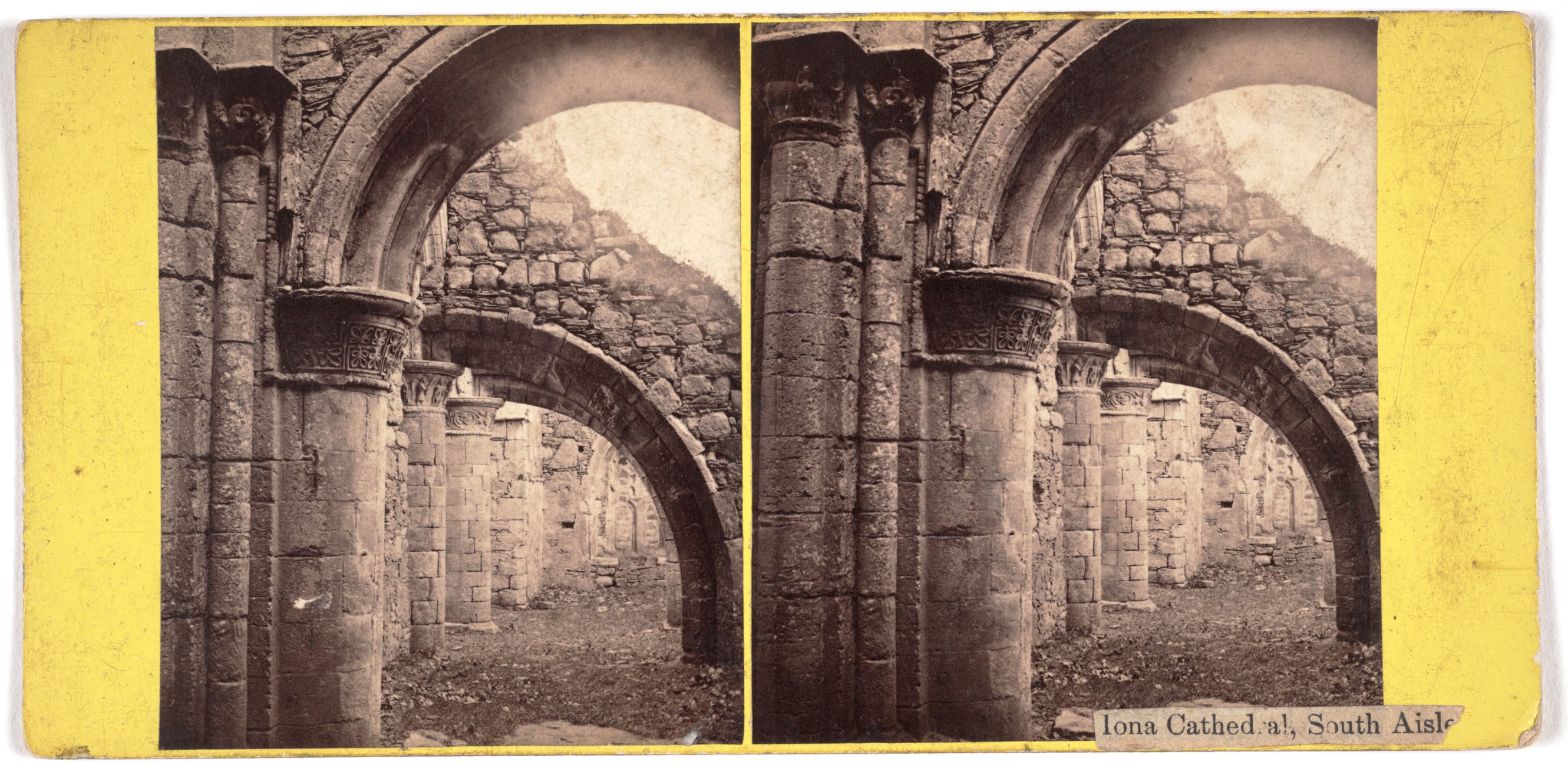 Iona Cathedral, South Aisle