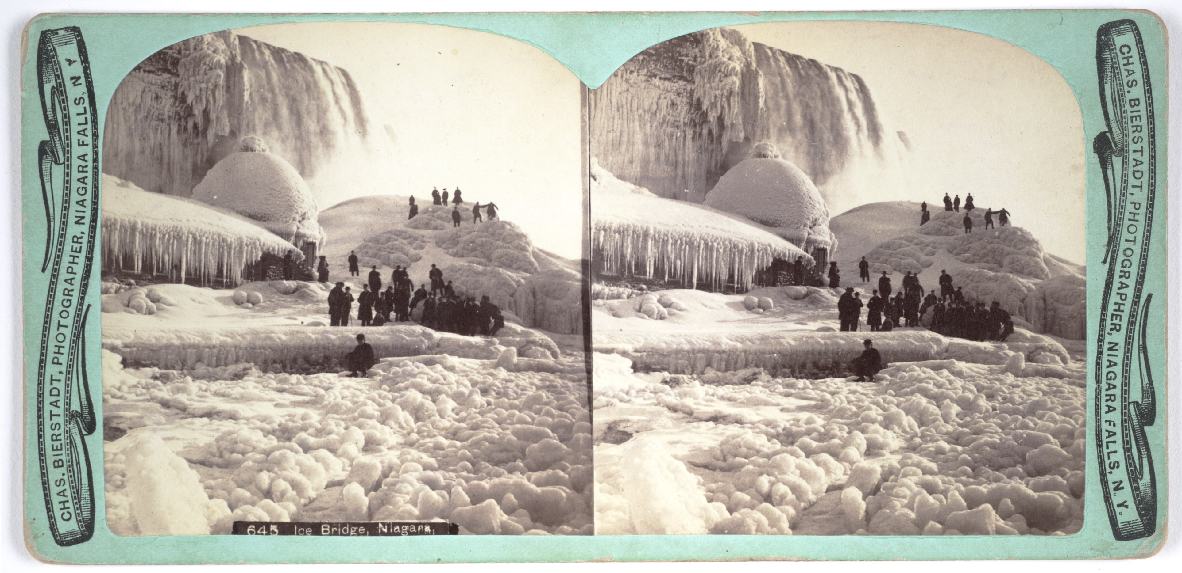 Ice Bridge, Niagara