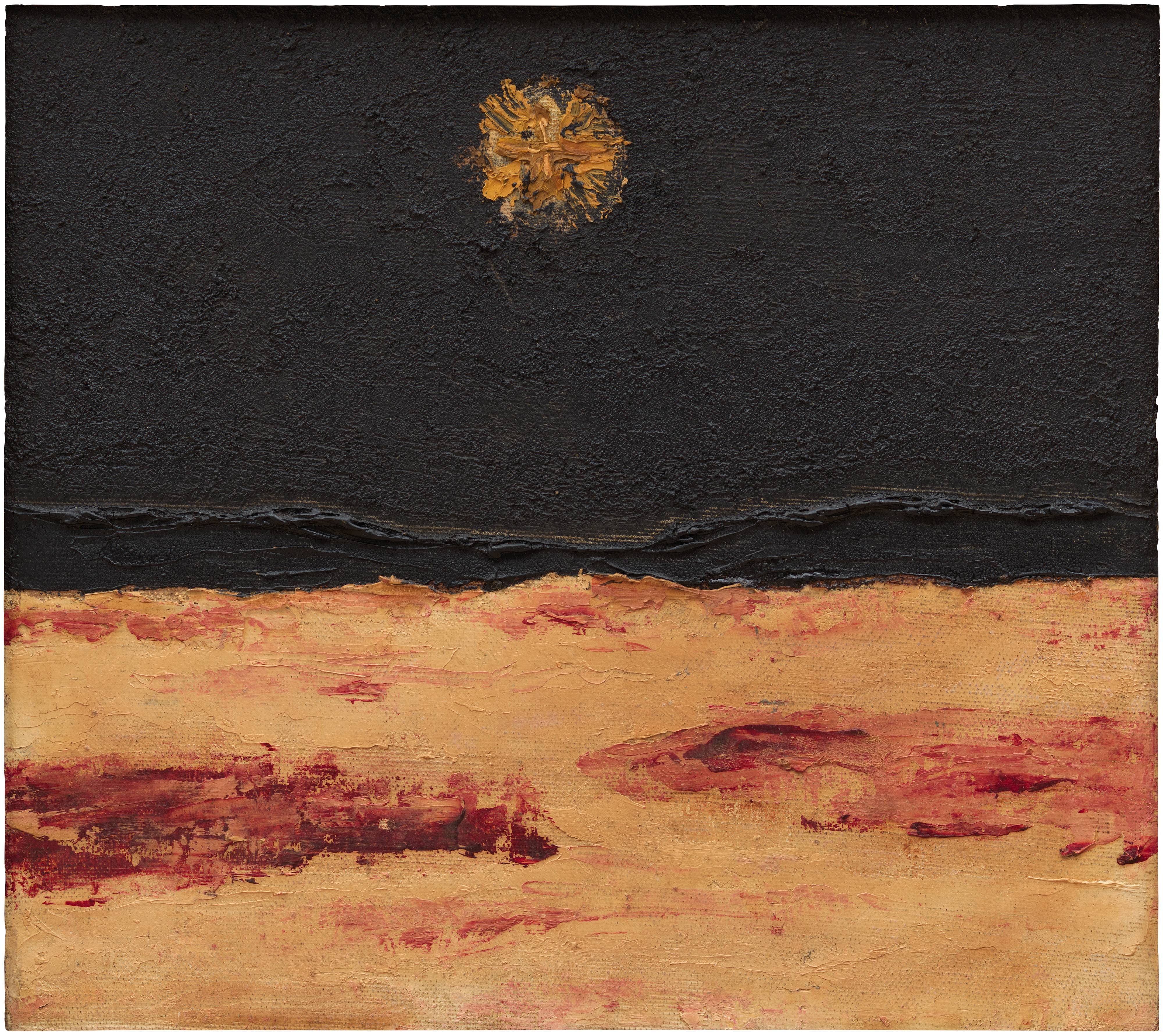 Seascape with Star