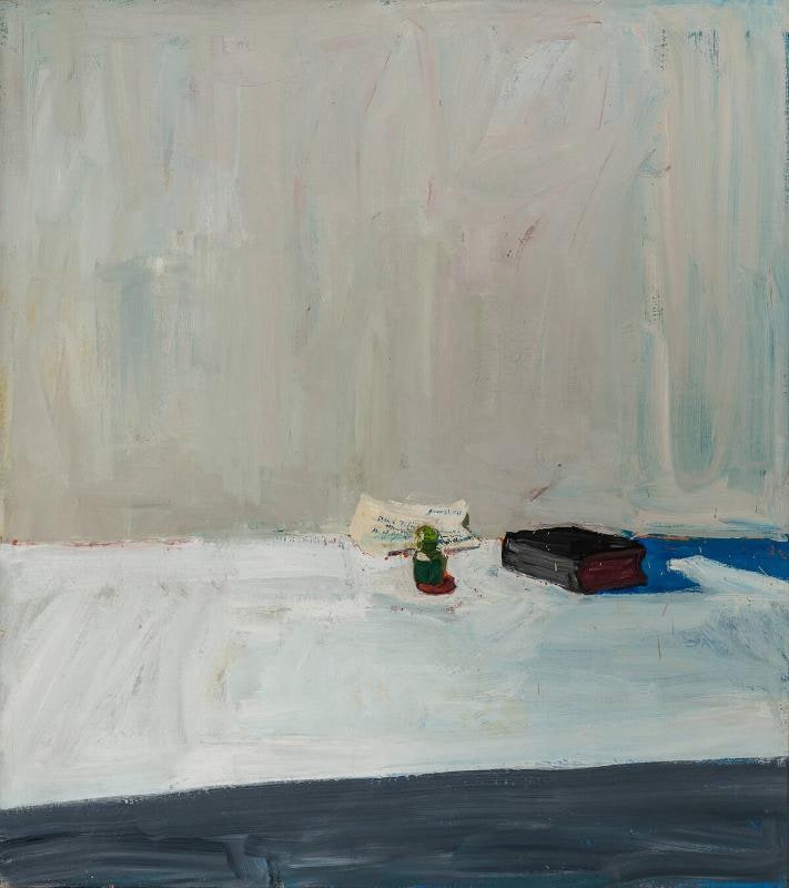 Still Life With Ink Bottle