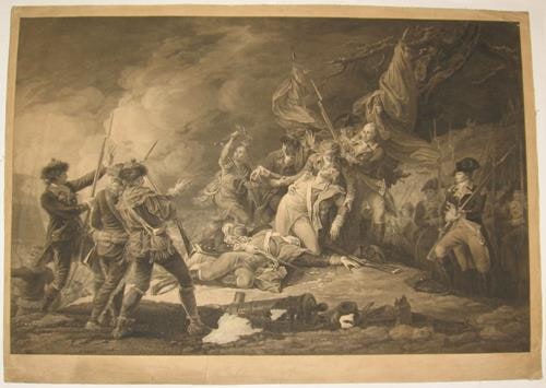 Death of General Montgomery