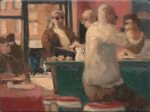 Matty's Diner I (study)