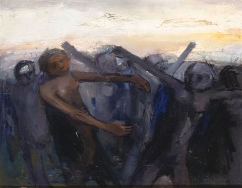 Dancing Figures, No. 4