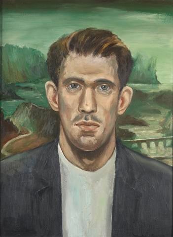 Man with a Spot on his nose