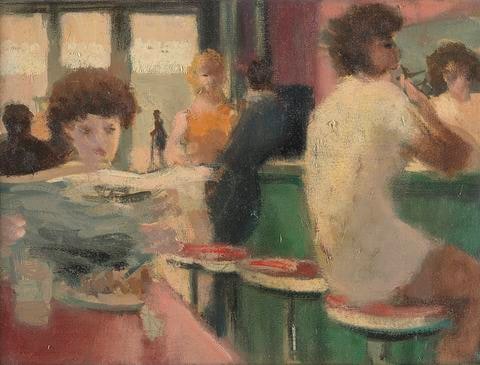 Matty's Diner II (study)