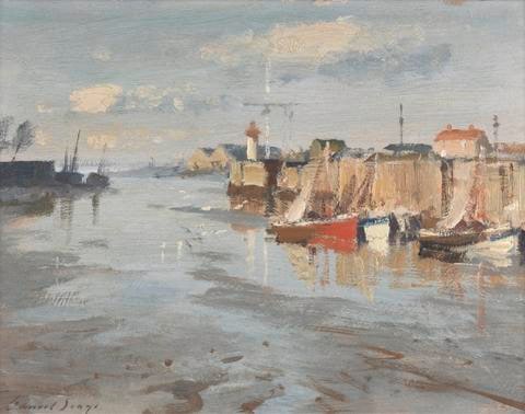 Low Tide, Honfleur