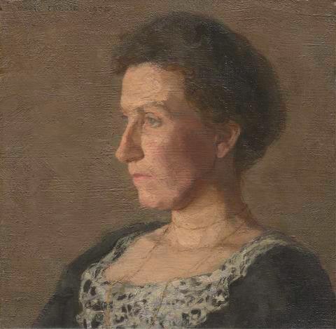 Portrait of a woman