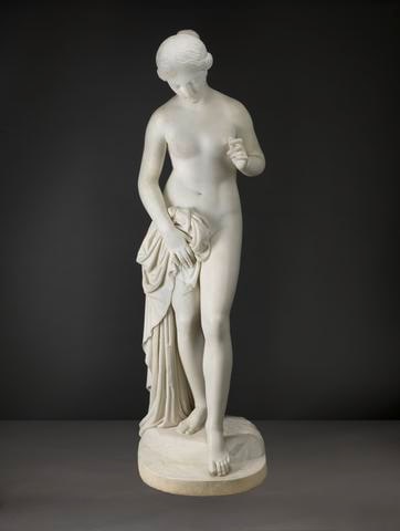 Nymph Entering the Bath
