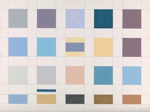 Constable Color Studies, October 2011