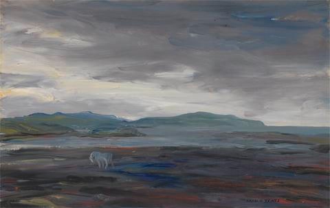 Horse on the Beach