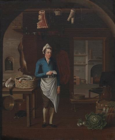 Kitchen Scene