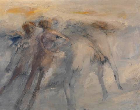 Group of Dancing Figures