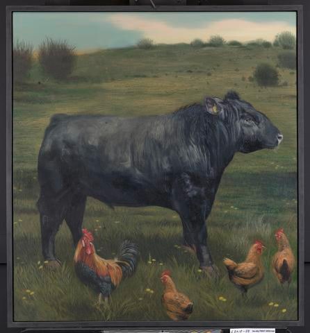 Cock and Bull, a Portrait of Teddy