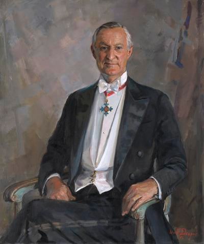 Paul Mellon, Yale College, Class of 1929