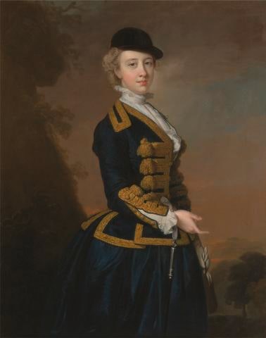 Princess Amelia Sophia Eleonore of Great Britain