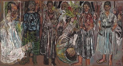 The Painting of Janet Churchman