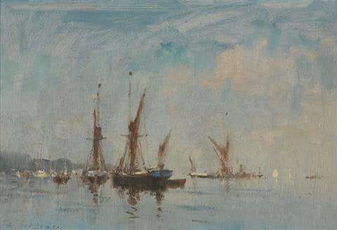 After the Barge Race, Pin Mill