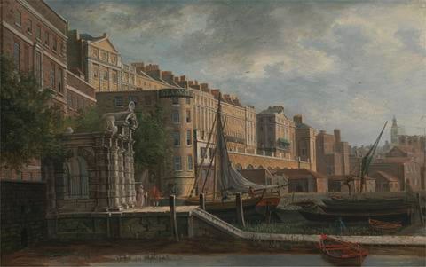York Water-Gate and the Adelphi