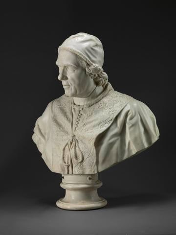 Pope Clement XIV (Giovanni Vincenzo Antonio Ganganelli, 1705–1774; reigned 1769–1774)