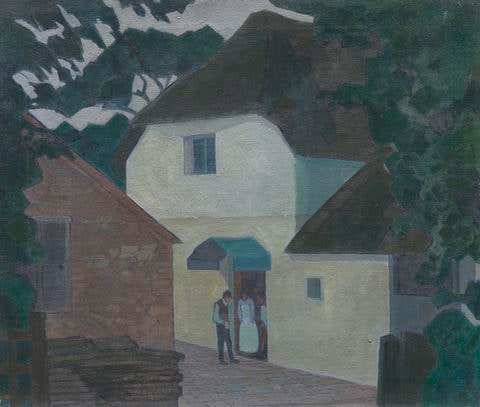 The Caller at the Mill