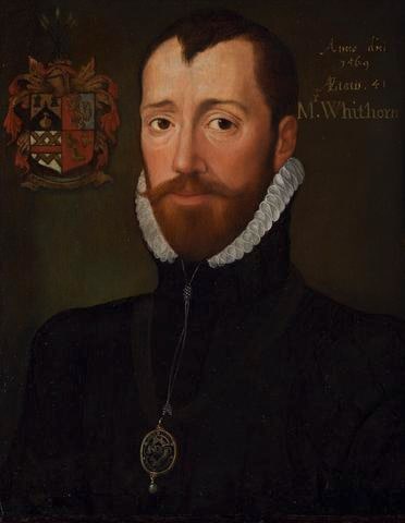 Portrait of Thomas Whythorne, Musician