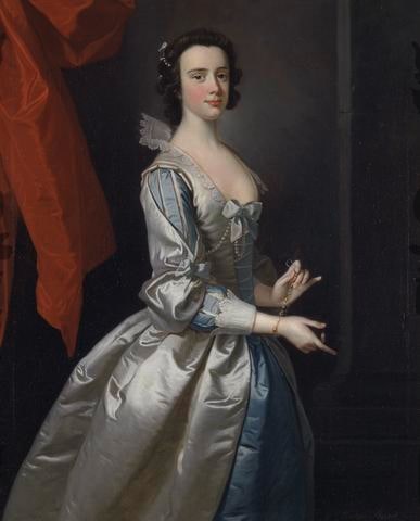 A Woman, Probably Elizabeth Aislabie (née Vernon), of Studley Royal, Yorkshire