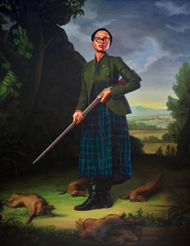 Portrait of Lynette Yiadom-Boakye, Jacob Morland of Capplethwaite