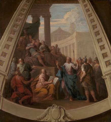 St. Paul before Agrippa