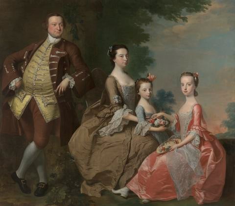 The Thistlethwayte Family