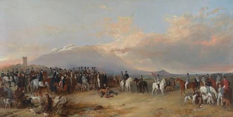 The Caledonian Coursing Meeting