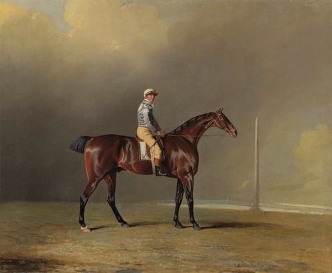 Diamond, with Dennis Fitzpatrick Up