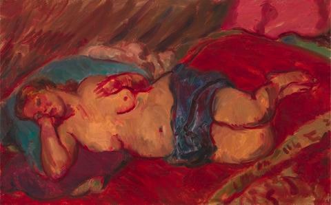 Reclining Nude