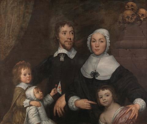 A Family, probably the Streatfeild Family