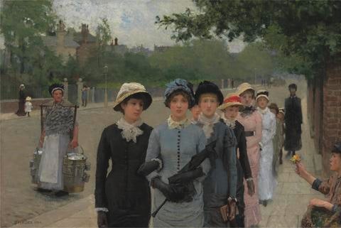 Schoolgirls