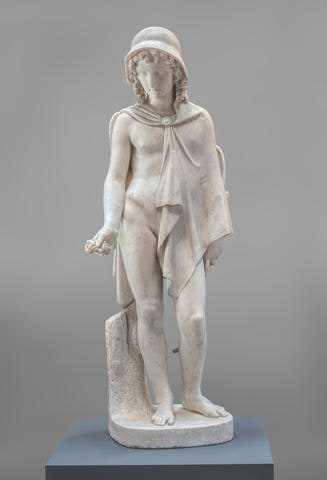 Cupid Disguised as a Shepherd Boy