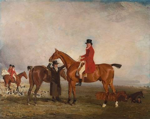 George, Marquess of Huntly (later fifth Duke of Gordon), on Tiny