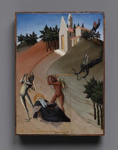 Saint Anthony Abbot Tormented by Demons