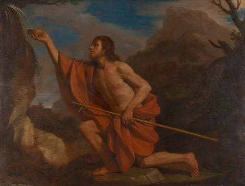 Saint John the Baptist in the Wilderness