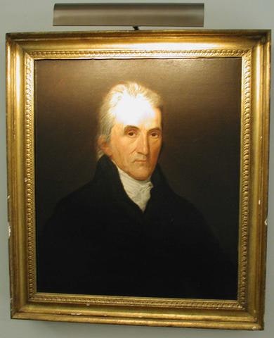 James Hillhouse (1754-1832), B. A. 1773, M. A. 1776, LL.D. 1823