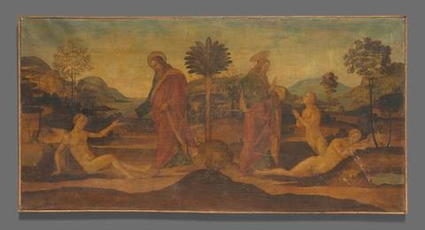 The Creation of Adam and Eve
