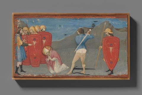 The Martyrdom of Saint Donatus