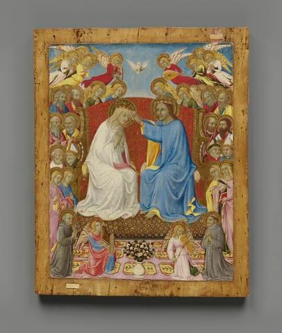 The Coronation of the Virgin with Eighteen Saints and Fourteen Angels