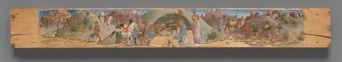 The Adoration of the Magi with Kneeling Confraternity Members
